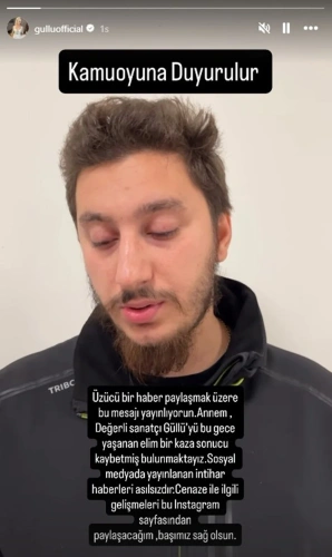 Arabesk müziğin yıldızı Güllü, balkondan düşerek hayatını kaybetti