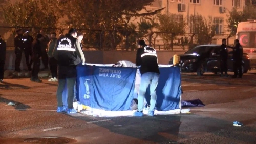 Arnavutköy'de infaz gibi cinayet: Polis yeleği giymiş kişi sokak ortasında vuruldu