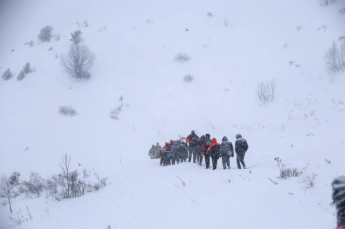 Artvin'de çığ faciası: 2 çoban hayatını kaybetti, 1 çoban aranıyor
