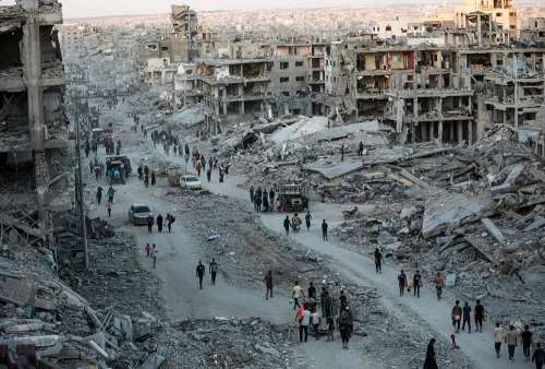 Ateşkes sonrası Gazze'de büyük göç: Yüzbinlerce kişi evlerine dönüyor