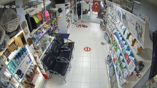 Avcılar'da veteriner kliniğine torpilli saldırı: Çocuklar hayvanları korkuttu