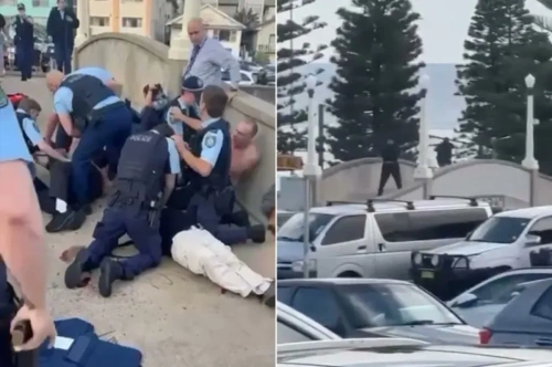 Avustralya'nın ünlü plajında kanlı saldırı