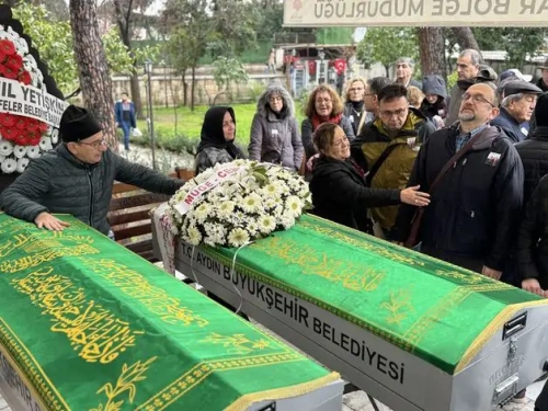 Aydın'da yaşlı çifti öldüren katil mavi çantayla deşifre oldu