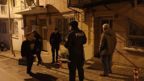 Aydın'da yeni yıl dramı: Yaşlı kadın saatlerce balkonda mahsur kaldı