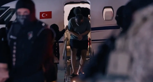 BAE'de yakalanan CHROOKE örgütü elebaşı Türkiye'ye getirildi