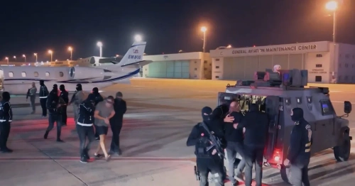 BAE'de yakalanan CHROOKE örgütü elebaşı Türkiye'ye getirildi