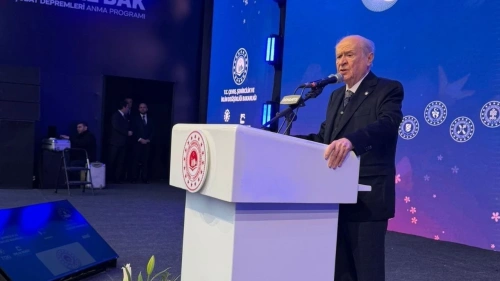 Bahçeli'den 6 Şubat mesajı: Tek yürek olduk