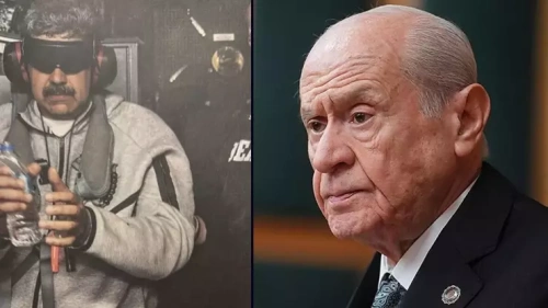 Bahçeli'den Venezuela yorumu: ABD'nin yöntemi 15 Temmuz ile aynı