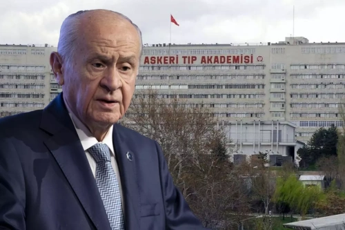 Bahçeli'nin çağrısından sonra askeri hastanelerde yeni formül iddiası