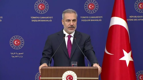 Bakan Fidan'dan Gazze açıklaması: Birinci aşama tamamlandı