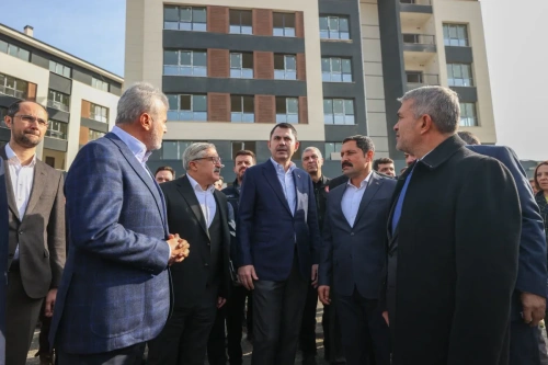 Bakan Kurum açıkladı: 500 bin sosyal konuta 8,8 milyon başvuru geldi