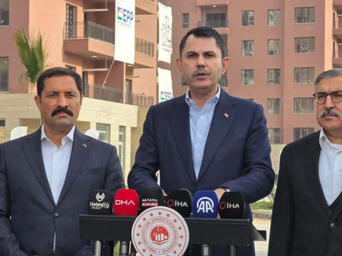 Bakan Kurum açıkladı: 500 bin sosyal konuta 8,8 milyon başvuru geldi