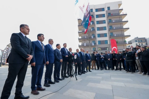 Bakan Kurum açıkladı: 500 bin sosyal konuta 8,8 milyon başvuru geldi