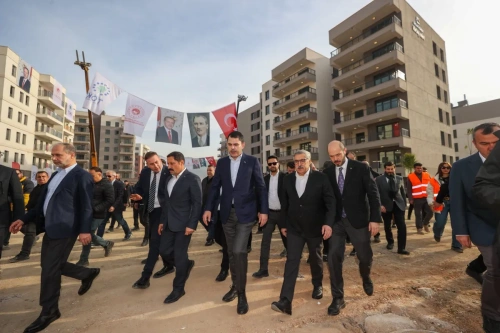 Bakan Kurum açıkladı: 500 bin sosyal konuta 8,8 milyon başvuru geldi