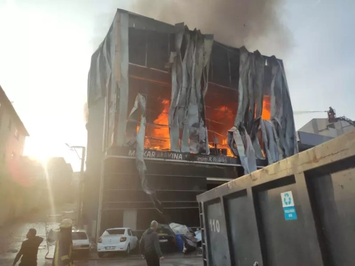 Bakan Tunç'tan Dilovası yangını açıklaması: 11 gözaltı var