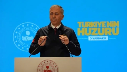 Bakan Yerlikaya'dan Terörsüz Türkiye uyarısı: Herkes söylemine dikkat etsin