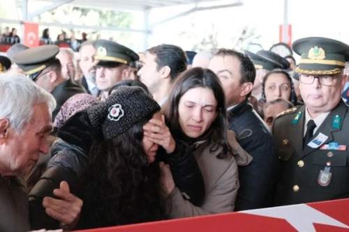 Balıkesir'de F-16 faciası: Şehit pilot İbrahim Bolat toprağa verildi