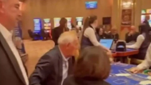 Batum Başkonsolosu'nun kumar görüntüleri Meclis'te tartışıldı