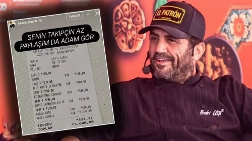 Bedri Usta'dan tepkilere yanıt: Siyasetçi değil kebapçıyım