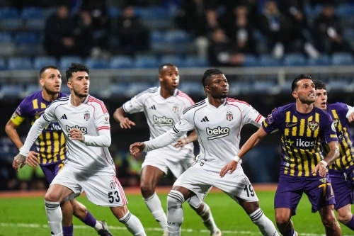 Beşiktaş, Eyüpspor karşısında galibiyeti kaçırdı