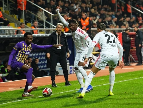 Beşiktaş, Eyüpspor karşısında galibiyeti kaçırdı