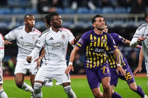 Beşiktaş, Eyüpspor karşısında galibiyeti kaçırdı