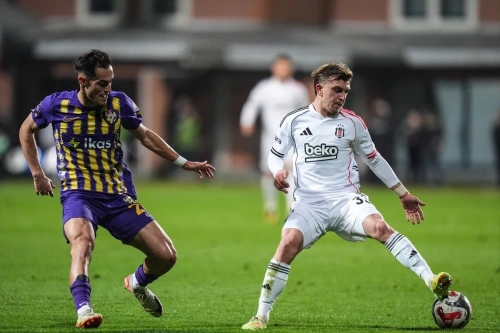 Beşiktaş, Eyüpspor karşısında galibiyeti kaçırdı