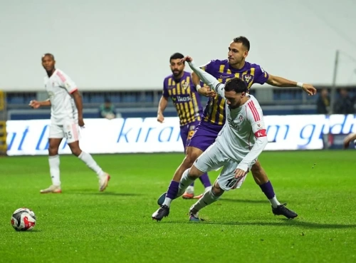 Beşiktaş, Eyüpspor karşısında galibiyeti kaçırdı