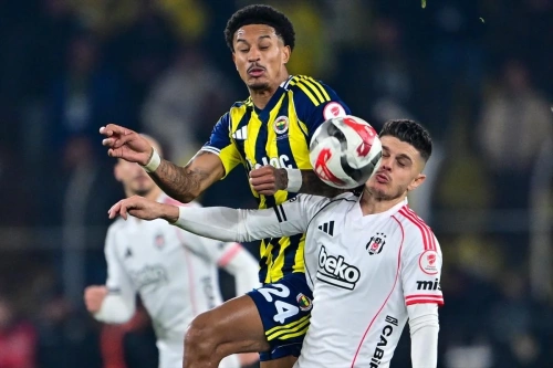 Beşiktaş, Fenerbahçe'yi son anda devirdi: 2-1