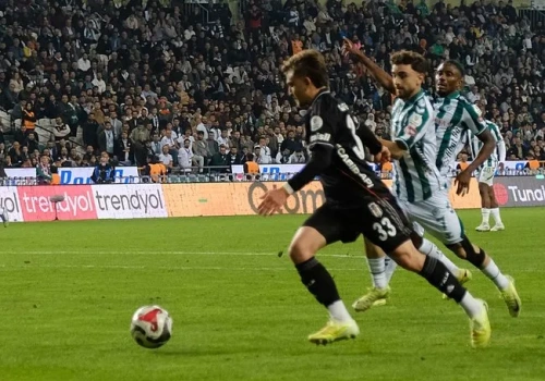 Beşiktaş, Konyaspor deplasmanından 3 puanla döndü!