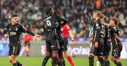 Beşiktaş, Konyaspor deplasmanından 3 puanla döndü!
