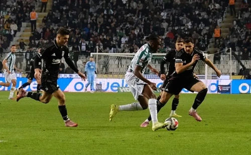 Beşiktaş, Konyaspor deplasmanından 3 puanla döndü!