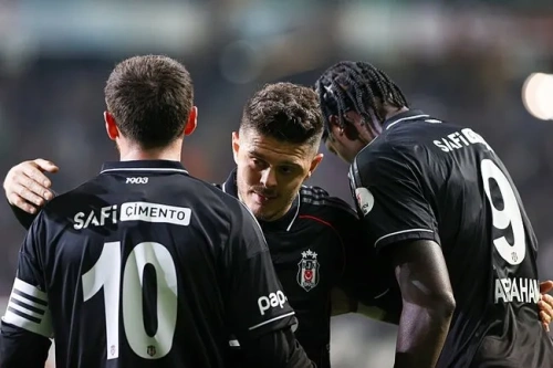 Beşiktaş, Konyaspor deplasmanından 3 puanla döndü!