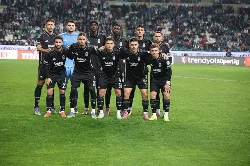 Beşiktaş, Konyaspor deplasmanından 3 puanla döndü!
