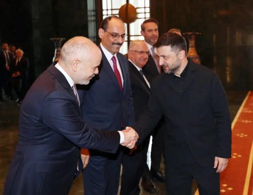 Beştepe'de kritik görüşme: Erdoğan, Zelensky ile bir araya geldi