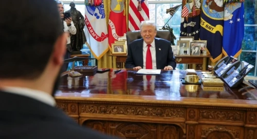 Beyaz Saray'da tarihi görüşme: Sezar Yasası yaptırımları kaldırıldı