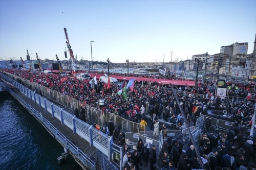 Bilal Erdoğan: Gazze'nin inşası İsrail'in tazminatıyla yapılmalı