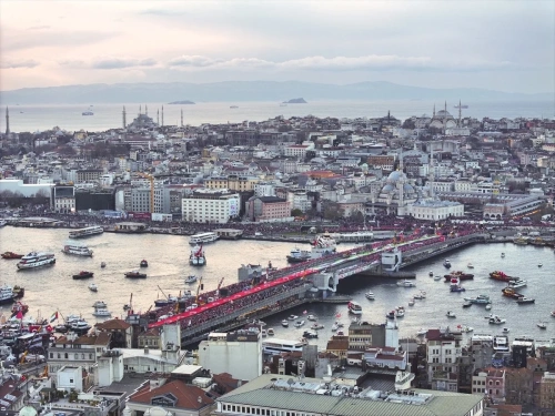 Bilal Erdoğan: Gazze'nin inşası İsrail'in tazminatıyla yapılmalı