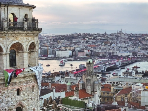 Bilal Erdoğan: Gazze'nin inşası İsrail'in tazminatıyla yapılmalı