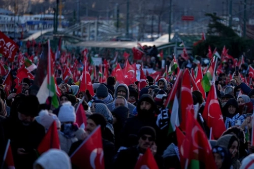 Bilal Erdoğan: Gazze'nin inşası İsrail'in tazminatıyla yapılmalı
