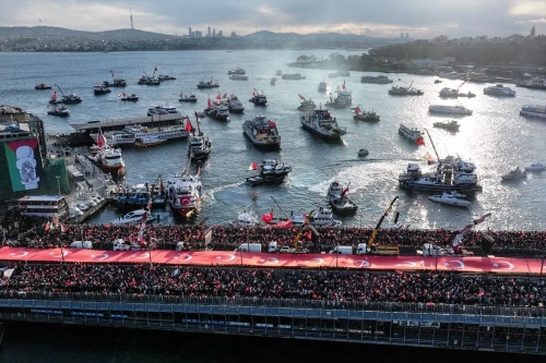 Bilal Erdoğan: Gazze'nin inşası İsrail'in tazminatıyla yapılmalı