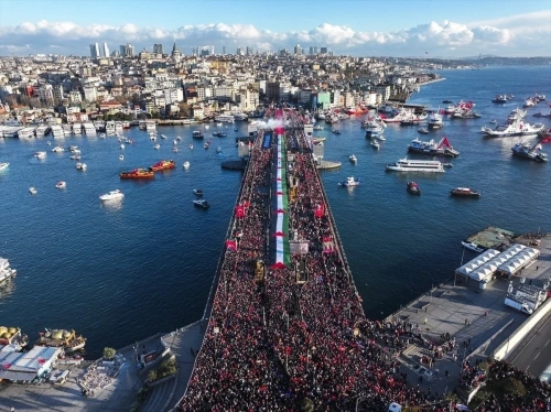 Bilal Erdoğan: Gazze'nin inşası İsrail'in tazminatıyla yapılmalı