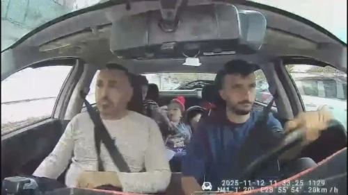 Böcek ailesini hastaneye götüren taksici o anları anlattı