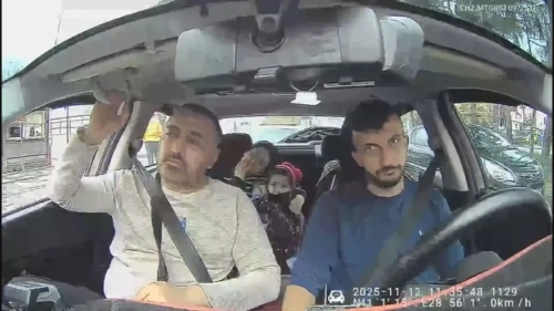 Böcek ailesini hastaneye götüren taksici o anları anlattı