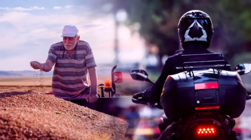 Bugün yürürlüğe girdi: Kask, gözlük ve eldiven takmayanlara 993 lira ceza