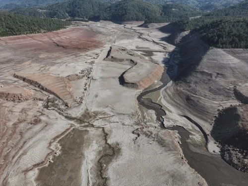 Bursa’da su krizi: Baraj doluluk oranı yüzde 2,33’e düştü