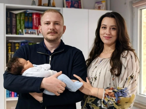 Bursa'da 6 kilo 150 gramlık bebek dünyaya geldi