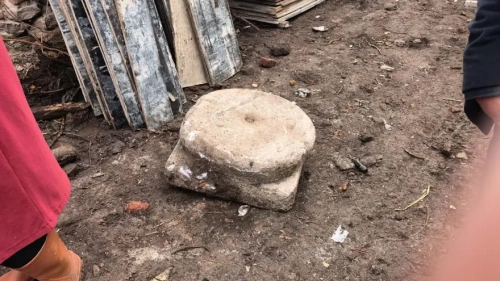 Bursa'da inşaat kazısında tarihi mezarlar ve insan kemikleri bulundu