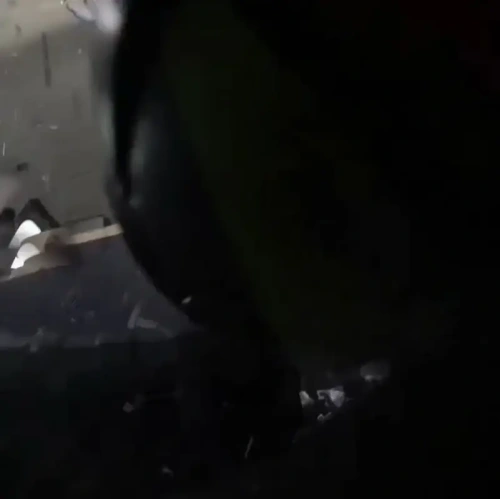 Bursa'da korkunç kaza: Motosikletli aracın içine uçtu