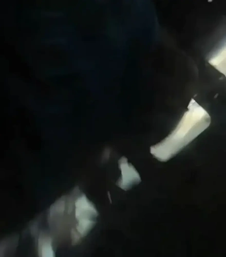 Bursa'da korkunç kaza: Motosikletli aracın içine uçtu